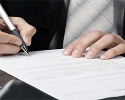 خدمات تنظیم اسناد